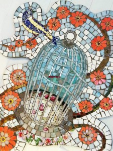 birdcage mosaic    